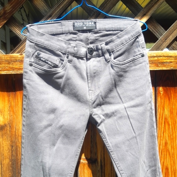 Zoo York Grey straight cut jeans - Picture 2 of 7